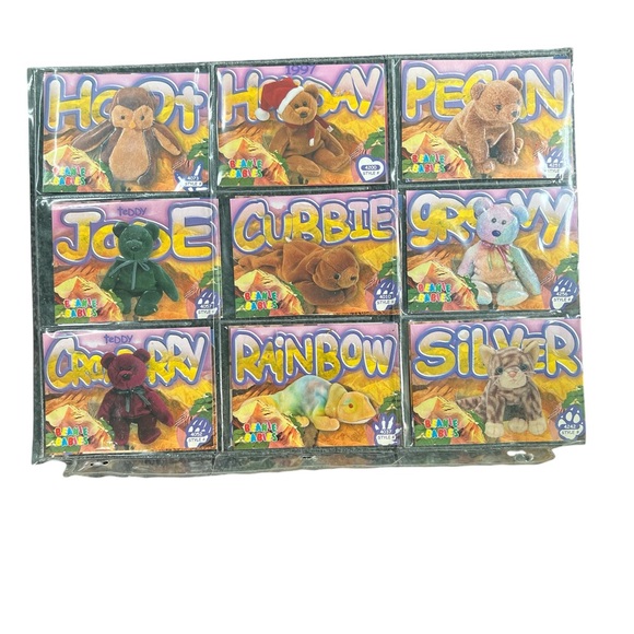 Vintage TY Beanie Babies Cards - Picture 2 of 16